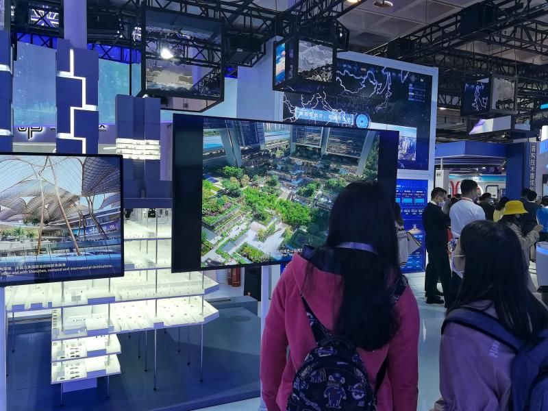 深圳地铁携智慧新成果亮相2021北京国际城市轨道交通展览会 引领云计算装备技术服务新篇章